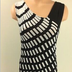 Cabi black and white tank